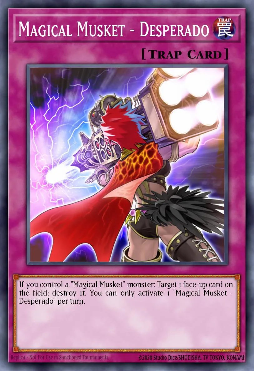 Magical Musket - Desperado · Spirit Warriors 20745268/60