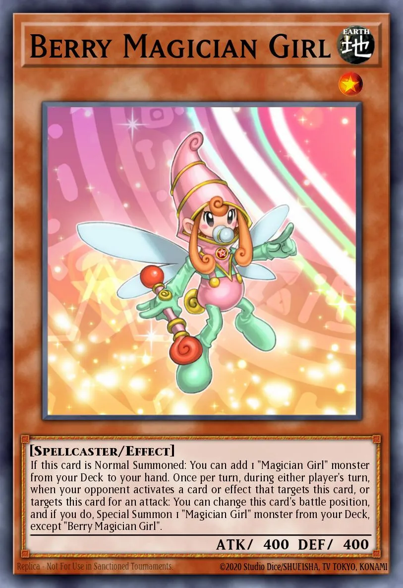 Berry Magician Girl · Yu-Gi-Oh! The Dark Side of Dimensions Movie Pack: Gold Edition 20747792/61
