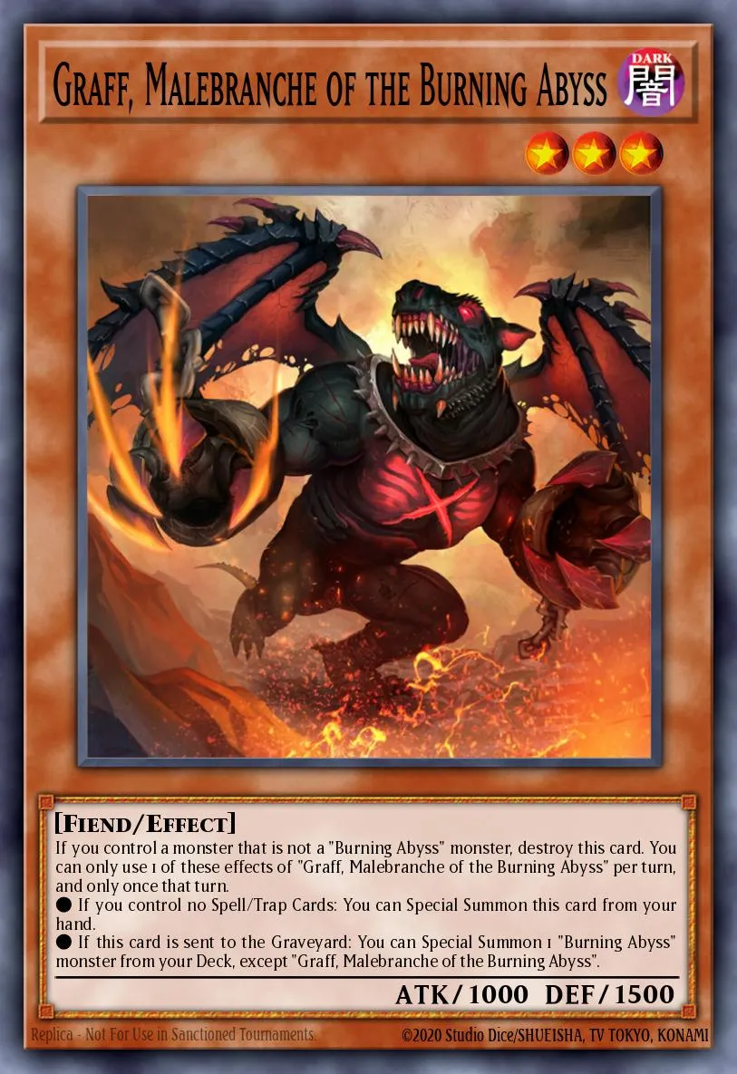 Graff, Malebranche of the Burning Abyss · Duelist Alliance: Deluxe Edition 20758643/7
