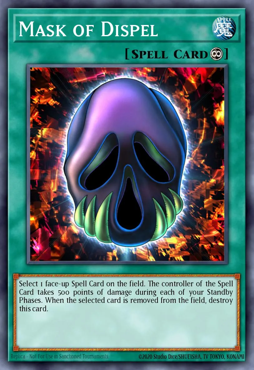 Mask of Dispel · Labyrinth of Nightmare 20765952/315