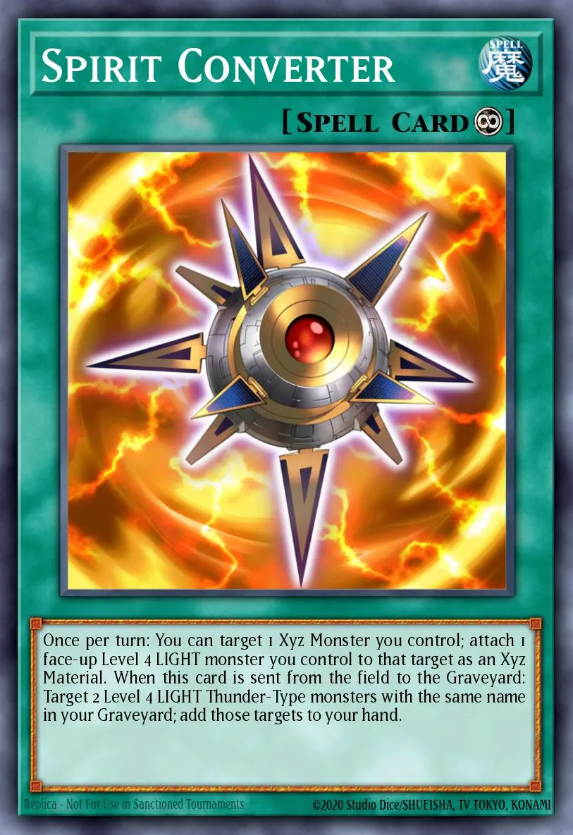 Spirit Converter · Return of the Duelist: Special Edition 20802187/2