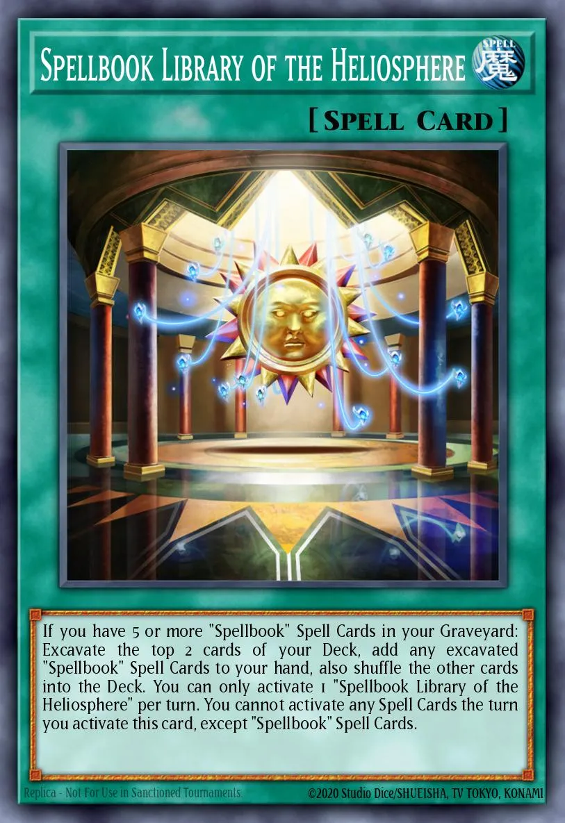 Spellbook Library of the Heliosphere · Abyss Rising: Special Edition 20822520/2