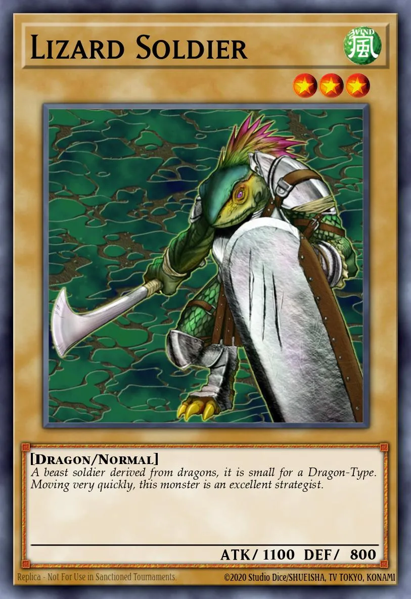 Lizard Soldier · Legacy of Darkness 20831168/202