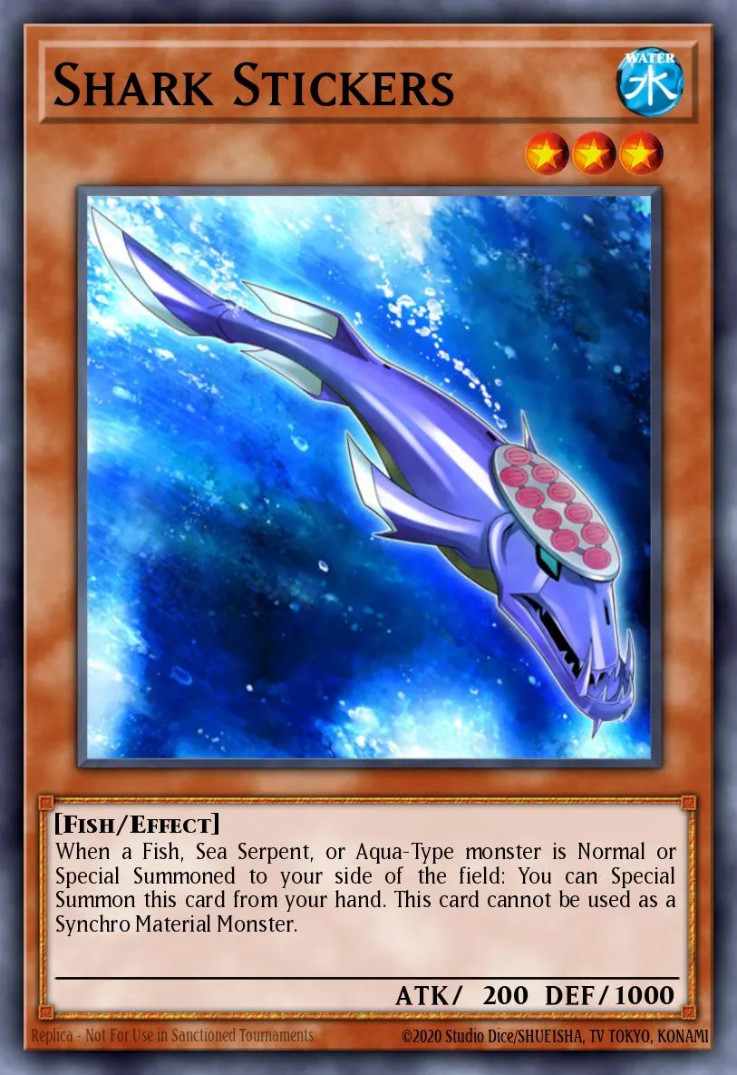 Shark Stickers · Photon Shockwave Sneak Peek Participation Card 20838380/1
