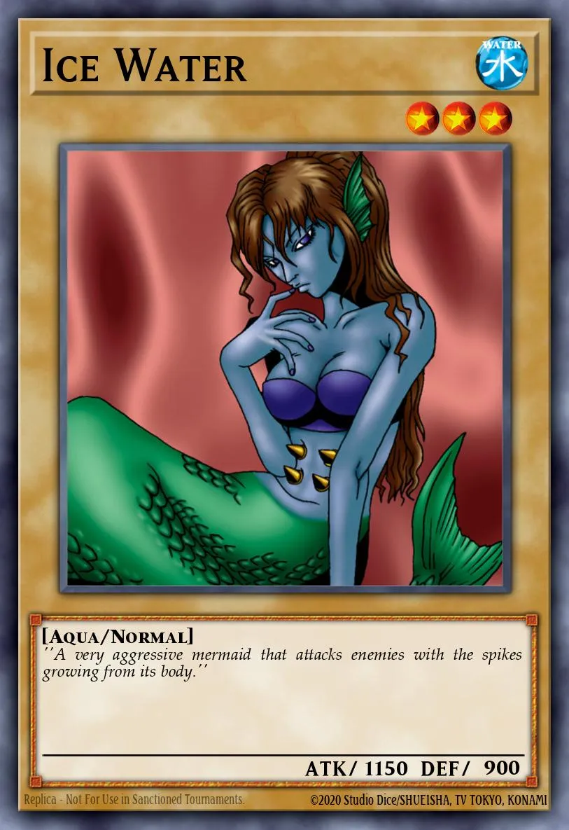 Ice Water · Yu-Gi-Oh (No Set) 20848593