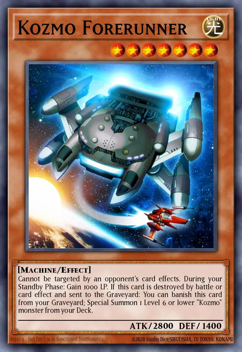 Kozmo Forerunner · Clash of Rebellions: Special Edition 20849090/4