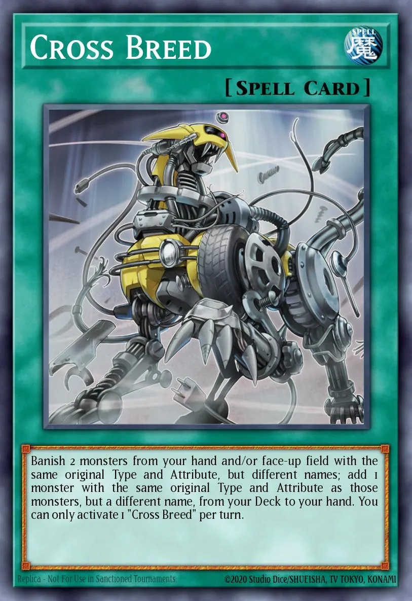 Cross Breed · Cybernetic Horizon Special Edition 20862918/4