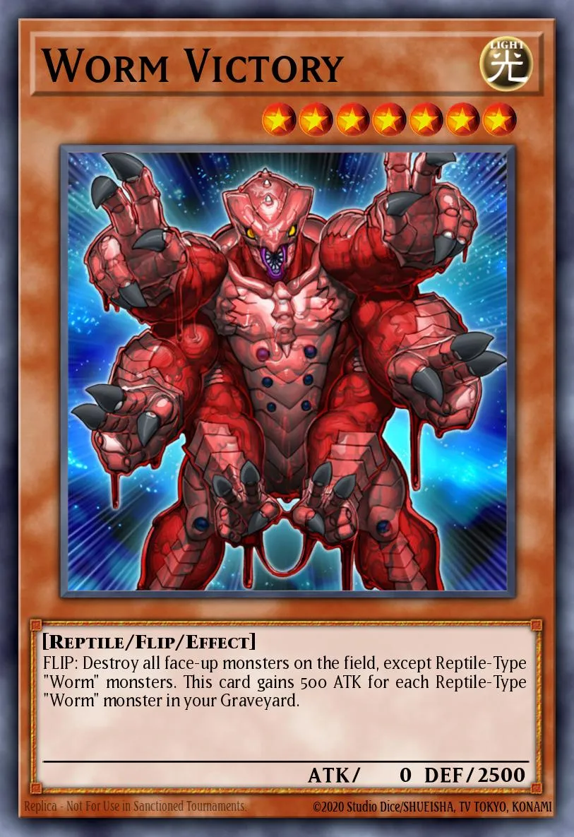 Worm Victory · Duel Terminal 3 2088870/100