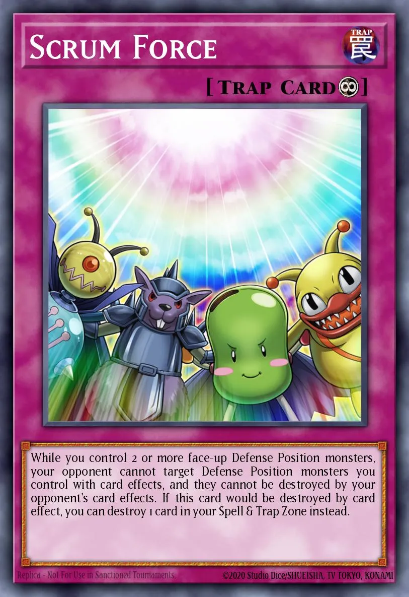 Scrum Force · Dragons of Legend: Unleashed 20920083/73