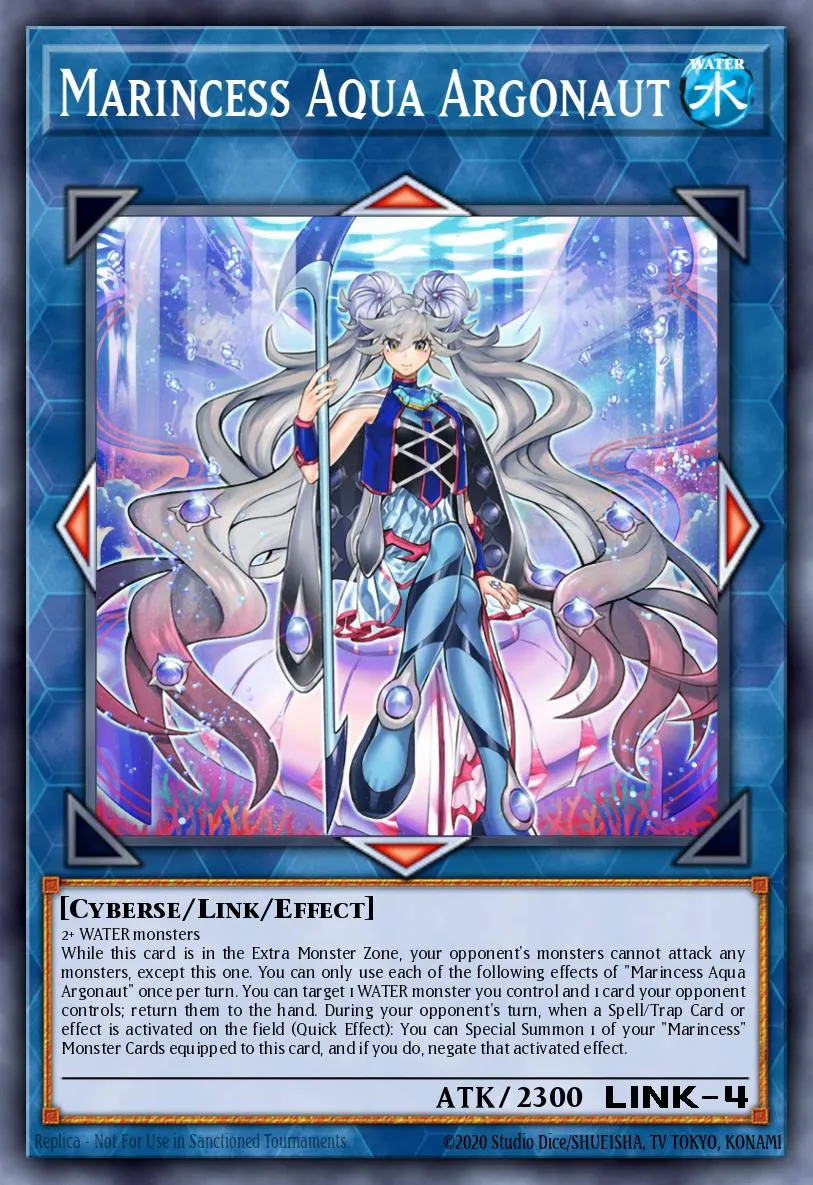 Marincess Aqua Argonaut · Legendary Duelists: Duels From the Deep 20934852/57