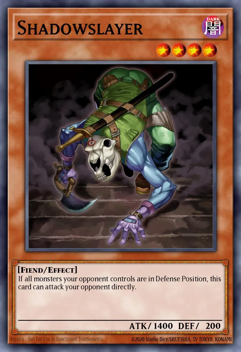 Shadowslayer · Flaming Eternity 20939559/60