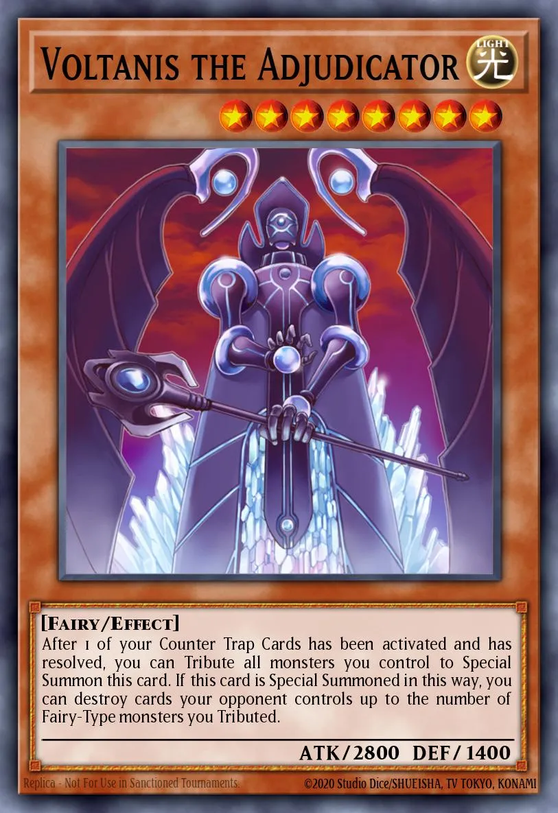 Voltanis the Adjudicator · Enemy of Justice 20951752/60
