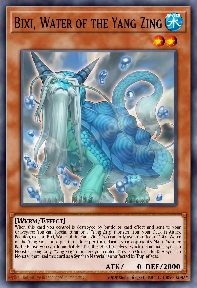 Bixi, Water of the Yang Zing · Duelist Alliance: Deluxe Edition 2095764/7