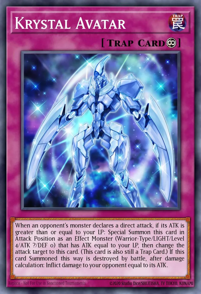 Krystal Avatar · Yu-Gi-Oh! The Dark Side of Dimensions Movie Pack: Gold Edition 20960340/61