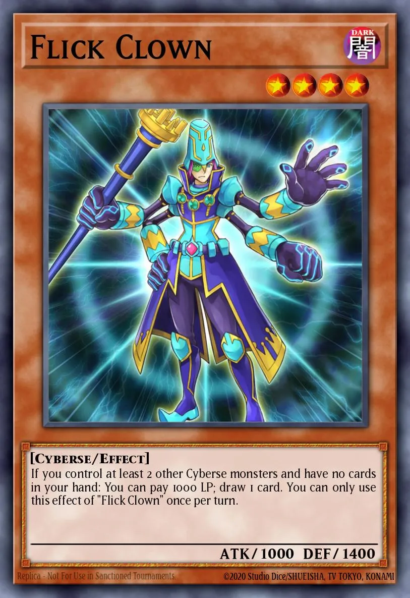Flick Clown · Extreme Force Special Edition 209710/4