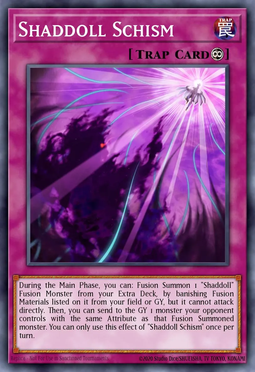 Shaddoll Schism · Rise of the Duelist Premiere! promotional card 21011044/1