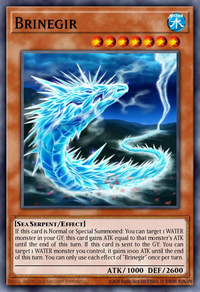 Brinegir · Chaos Impact Special Edition 2102065/4