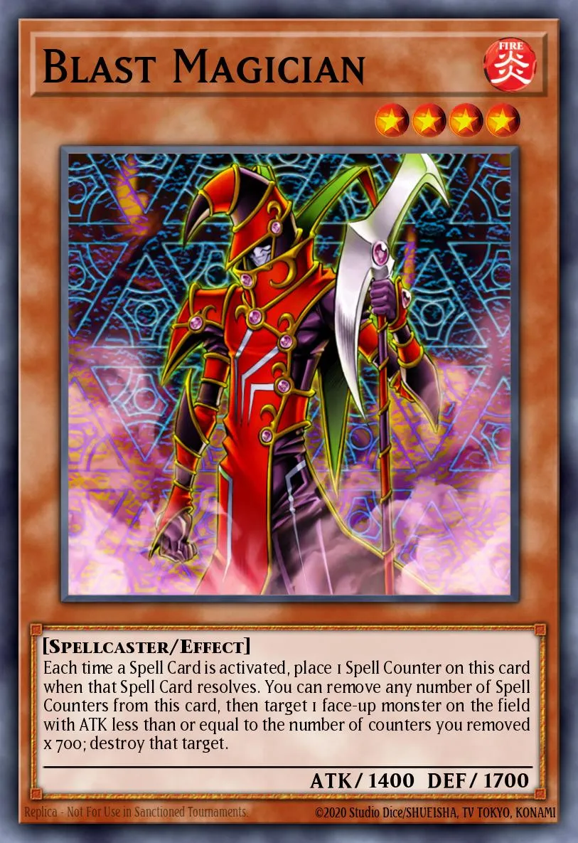 Blast Magician · Flaming Eternity 21051146/60
