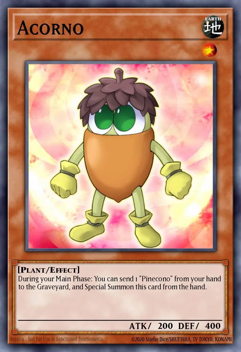 Acorno · Photon Shockwave Sneak Peek Participation Card 21051977/1