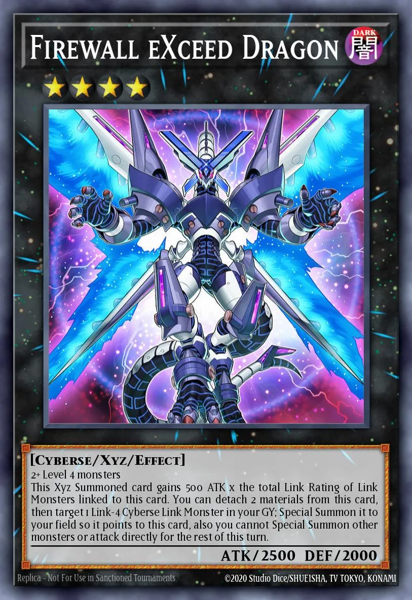 Firewall eXceed Dragon · Dark Neostorm Special Edition 21065189/4