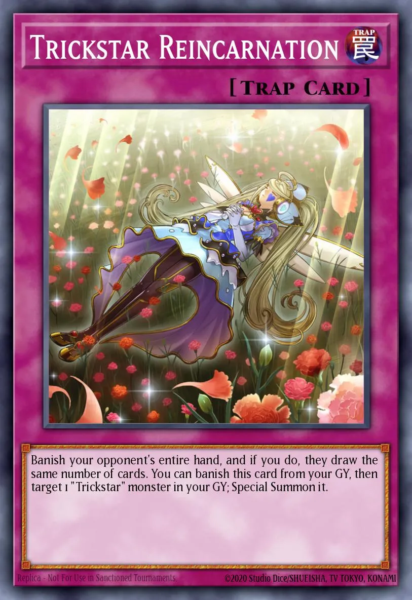 Trickstar Reincarnation · Code of the Duelist Special Edition 21076084/4