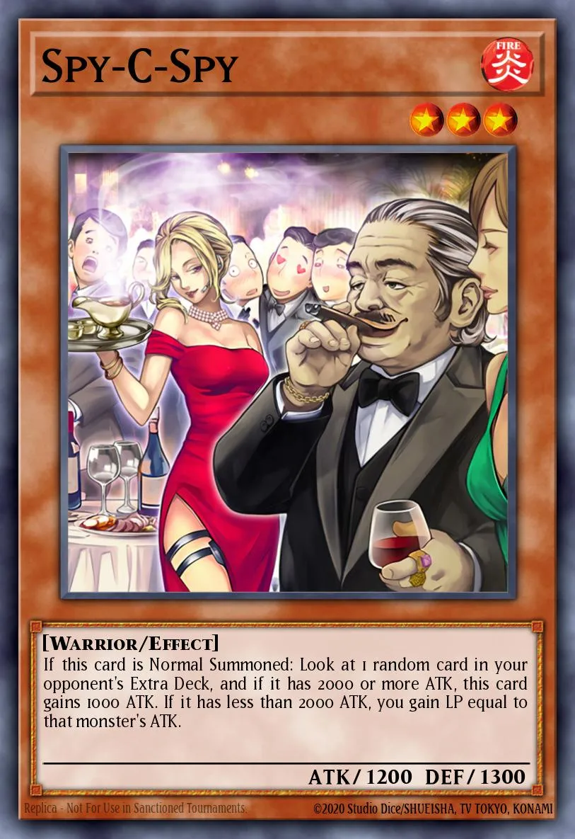 Spy-C-Spy · Duelist Alliance: Deluxe Edition 21088856/7