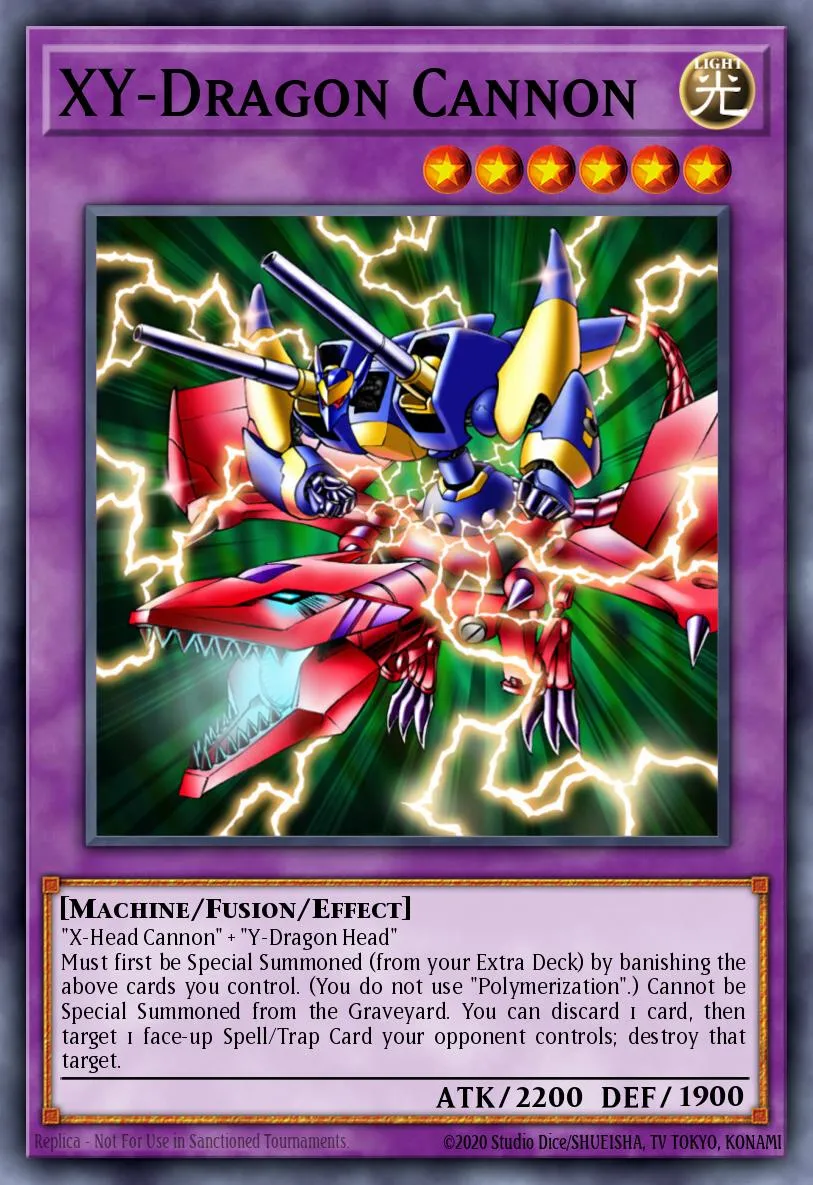 XY-Dragon Cannon · Magician's Force 2111707/108