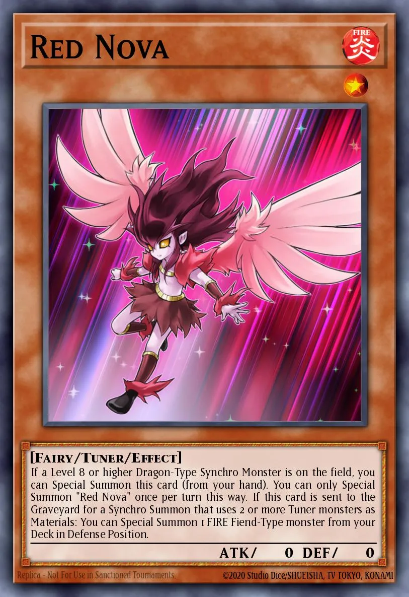 Red Nova · Dragons of Legend: Unleashed 21142671/73