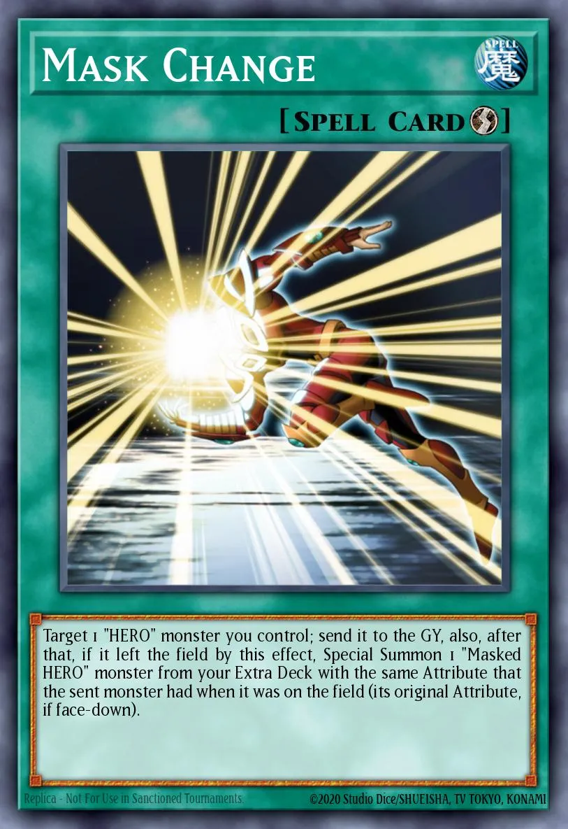 Mask Change · Generation Force: Special Edition 21143940/2