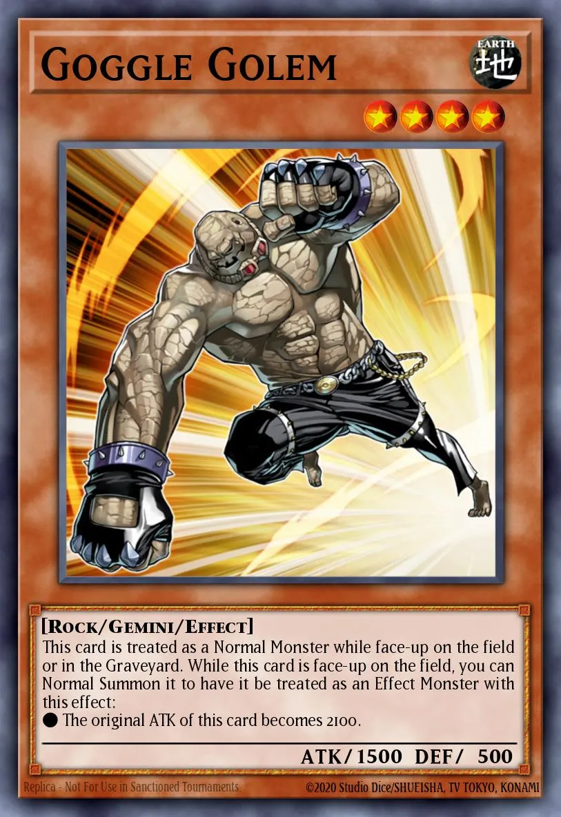 Goggle Golem · Tactical Evolution: Special Edition 21155323/2