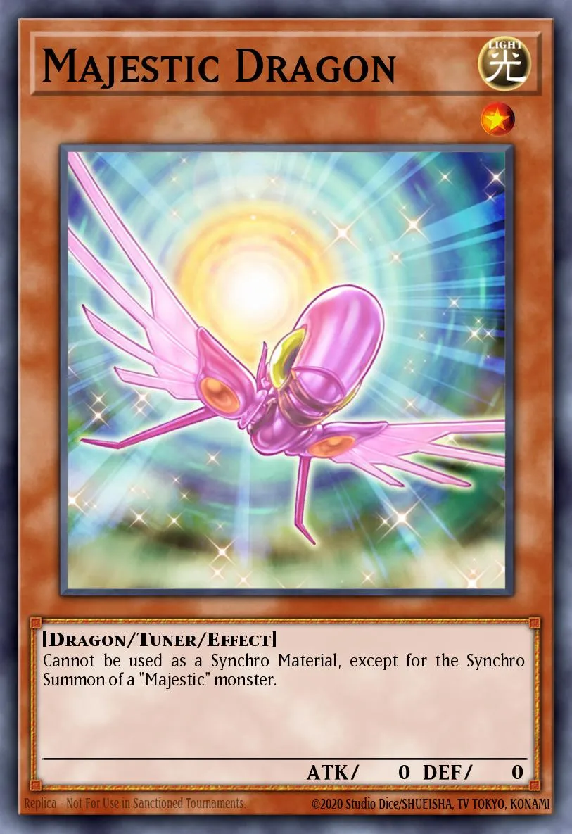 Majestic Dragon · Stardust Overdrive: Special Edition 21159309/2