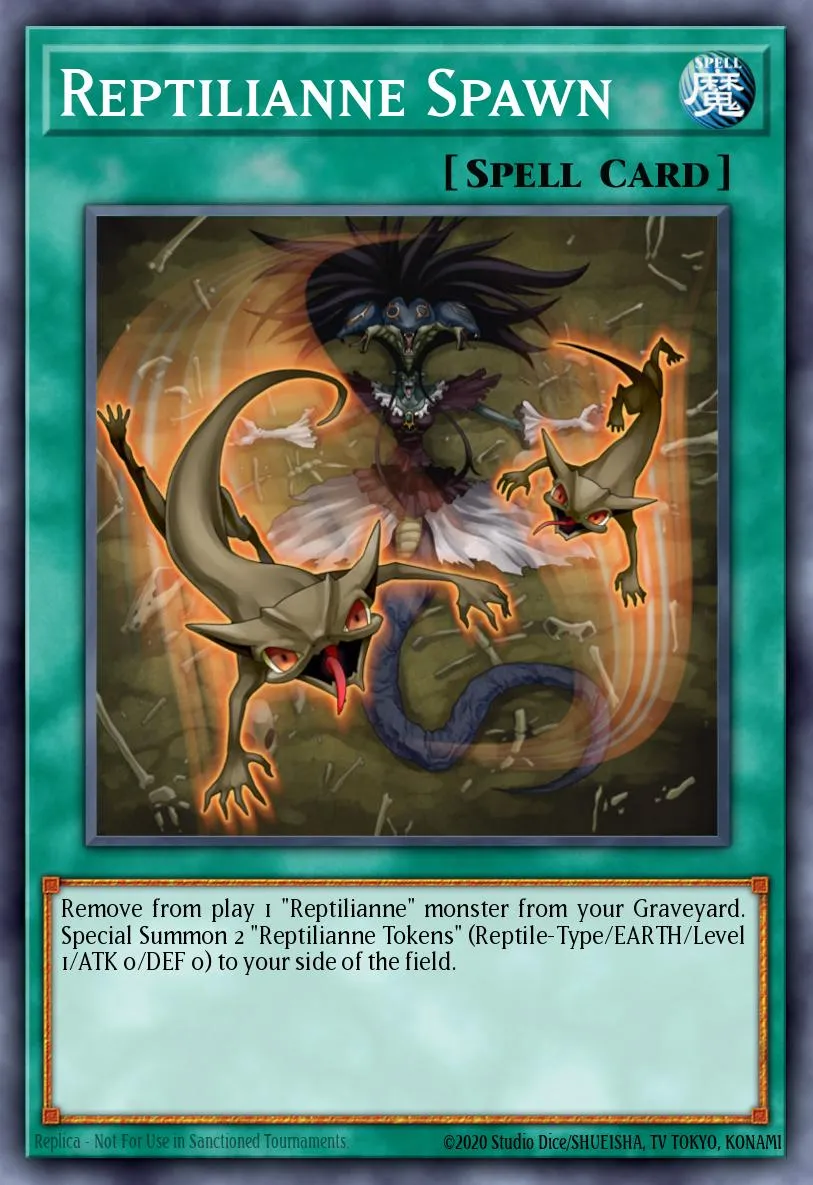 Reptilianne Spawn · Stardust Overdrive: Special Edition 21179143/2