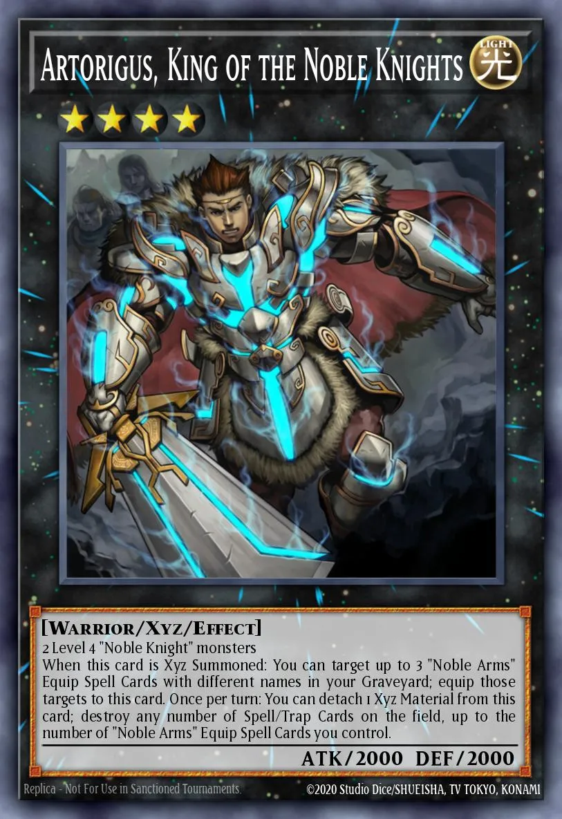 Artorigus, King of the Noble Knights · Cosmo Blazer: Special Edition 21223277/2