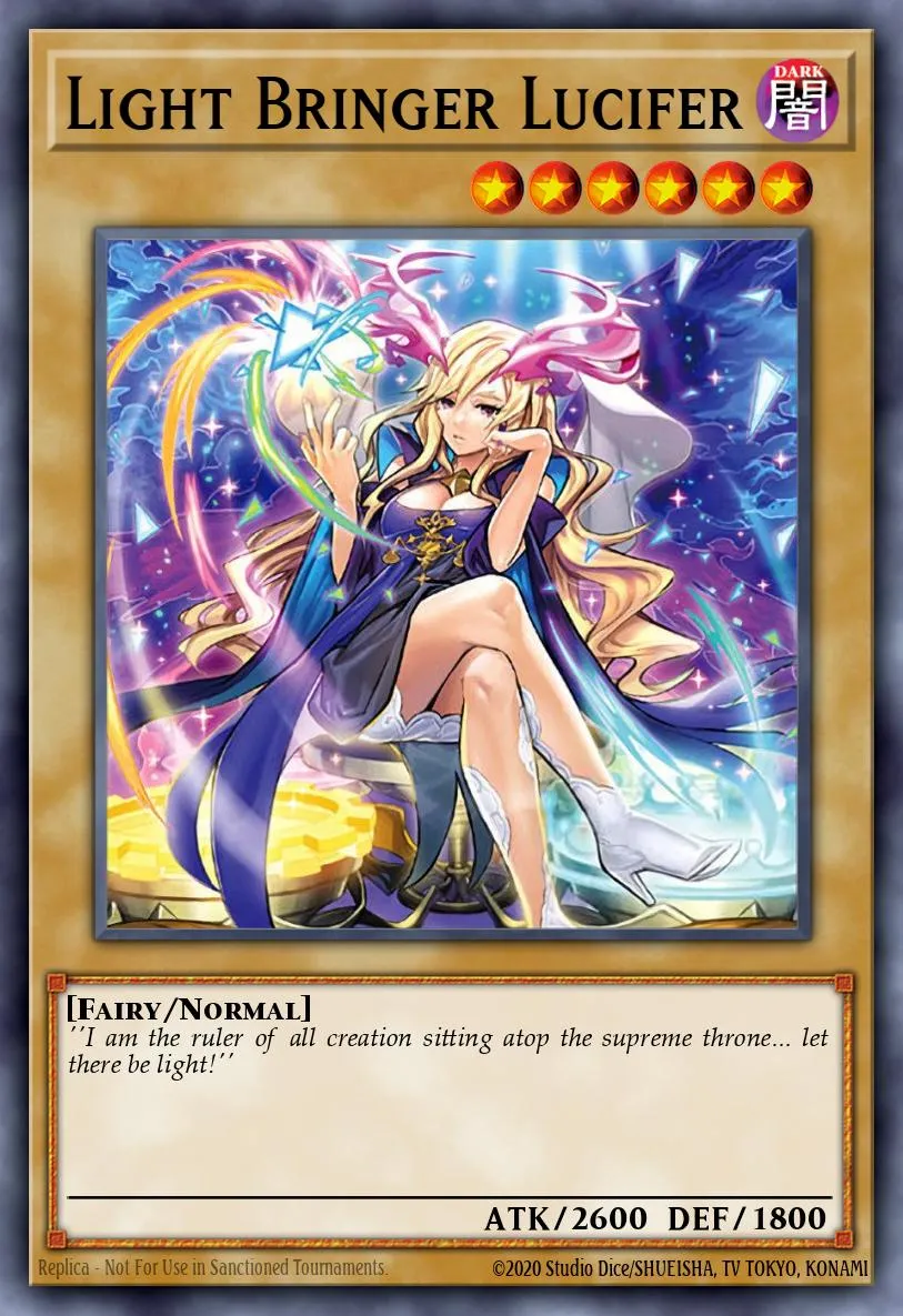 Light Bringer Lucifer · Yu-Gi-Oh (No Set) 21251800