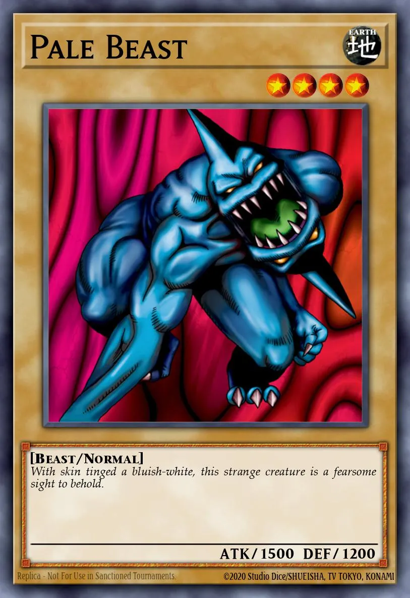 Pale Beast · Starter Deck: Kaiba 21263083/96