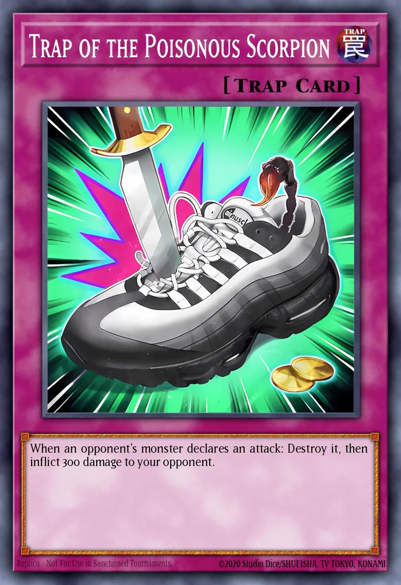 Trap of the Poisonous Scorpion · Yu-Gi-Oh (No Set) 212652