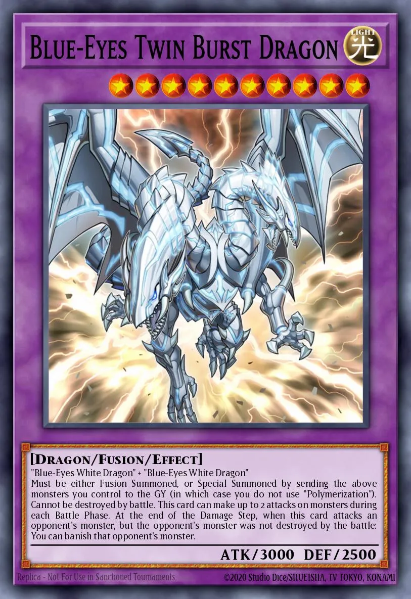Blue-Eyes Twin Burst Dragon · Shining Victories: Special Edition 2129638/4