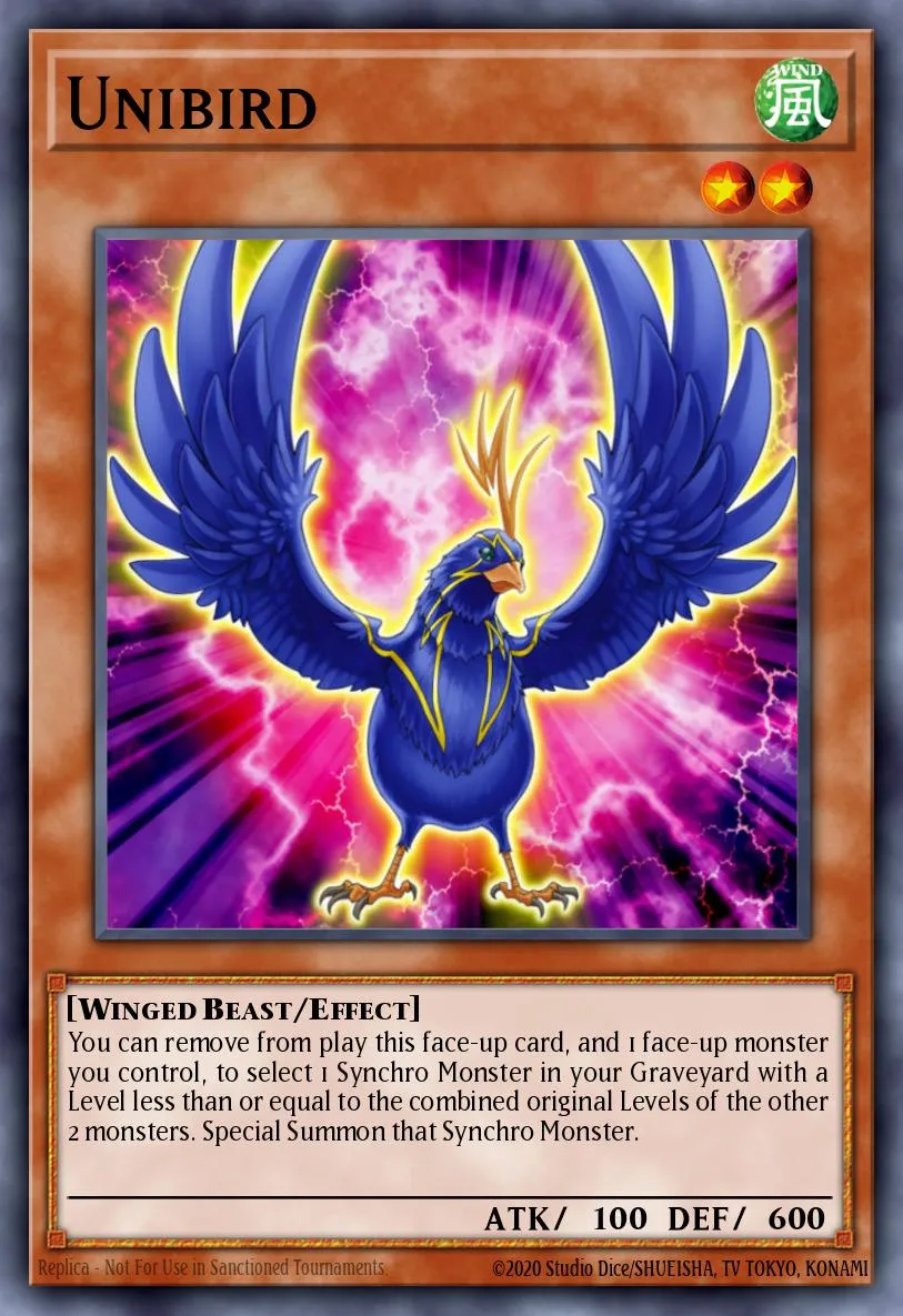 Unibird · Duelist Revolution: Special Edition 21296383/2