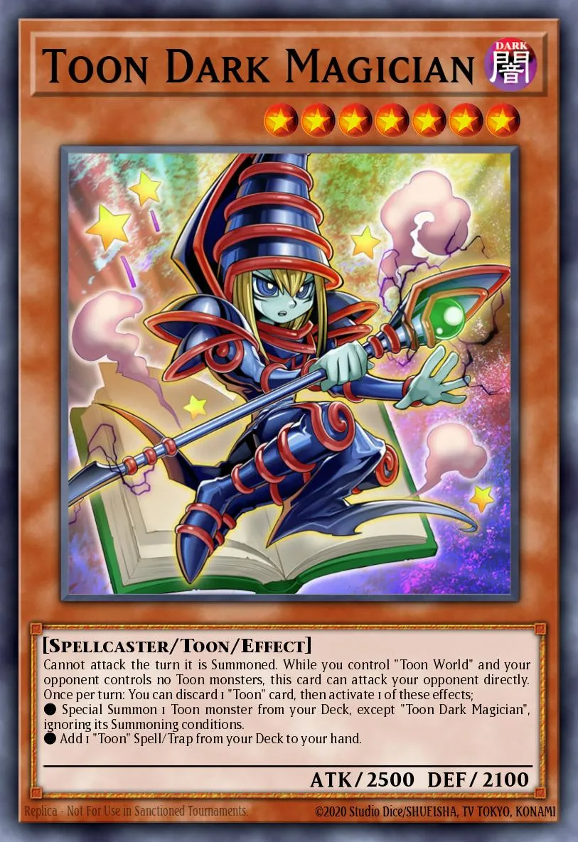 Toon Dark Magician · The Dark Illusion: Special Edition 21296502/4