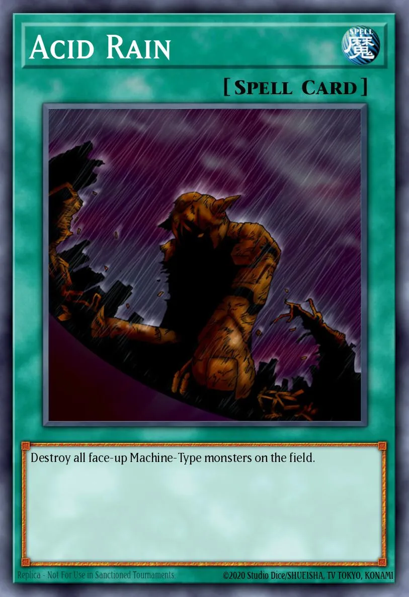 Acid Rain · Duelist League Series 8 participation card 21323861/1