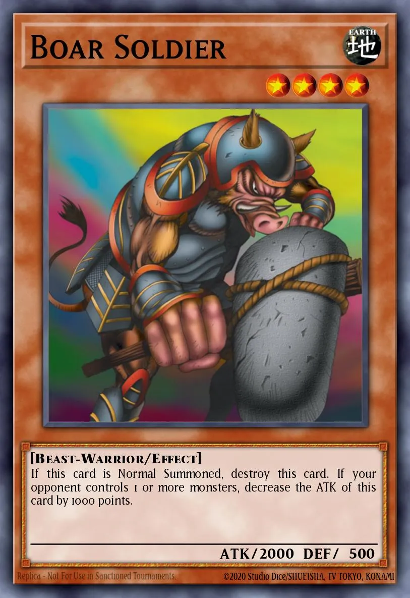 Boar Soldier · Magic Ruler 21340051/235