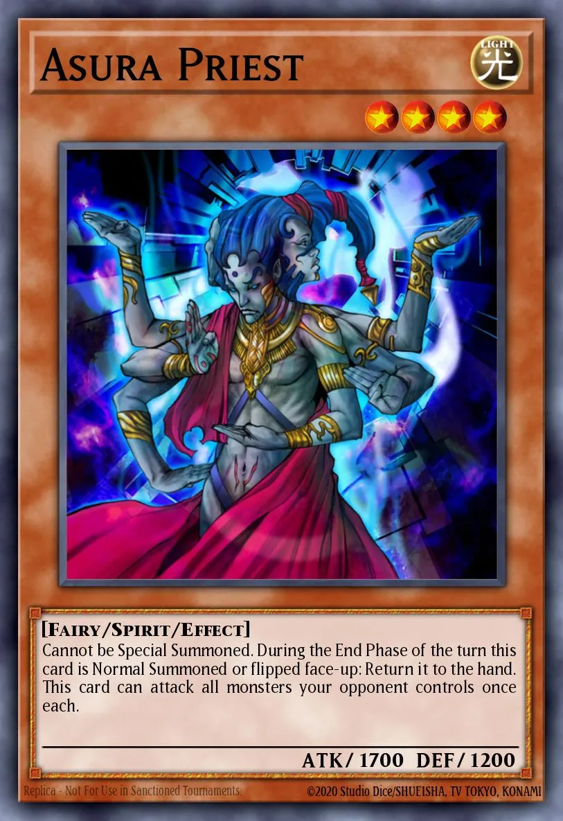 Asura Priest · Legacy of Darkness 2134346/202