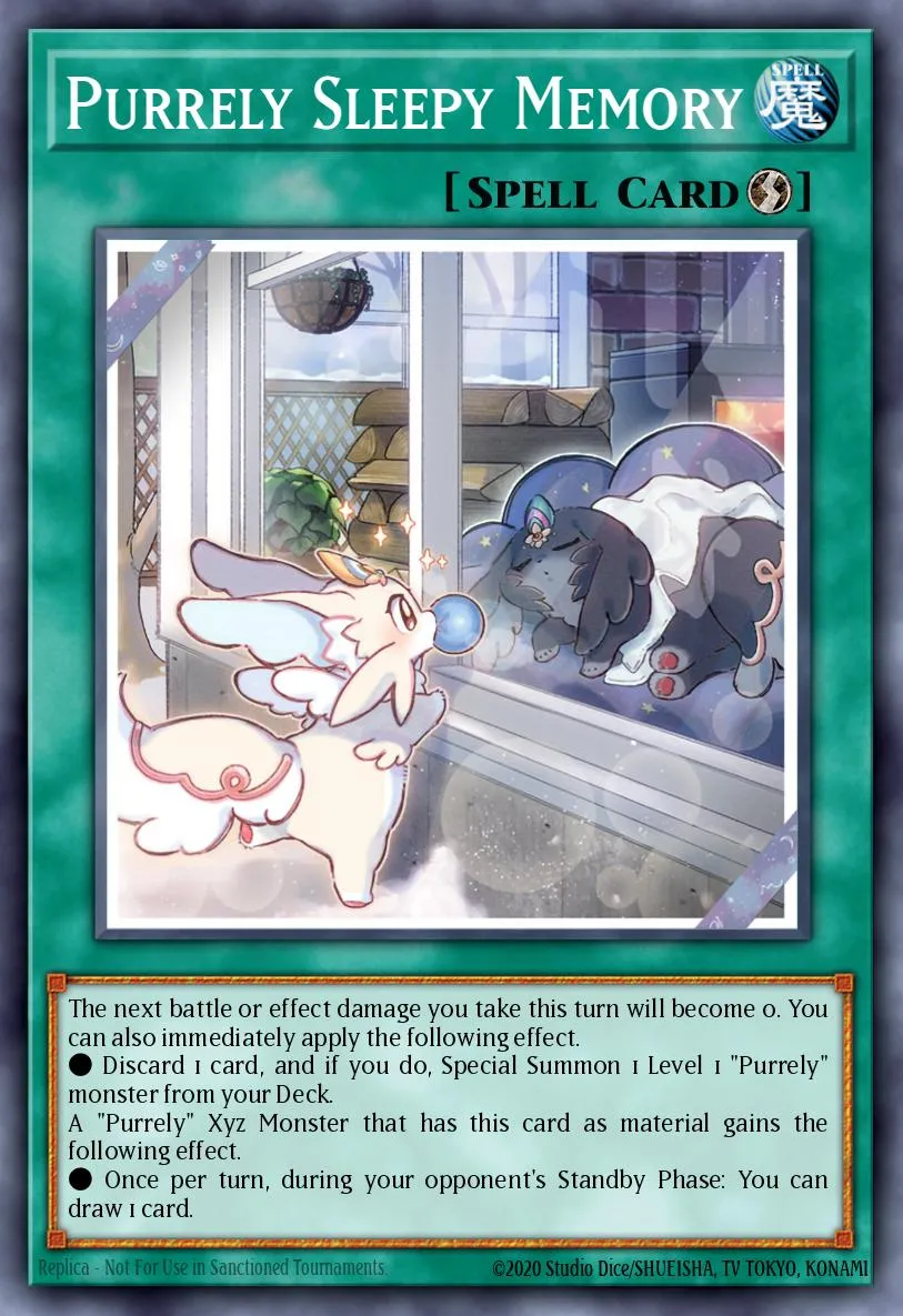 Purrely Sleepy Memory · Cyberstorm Access 21347668/101
