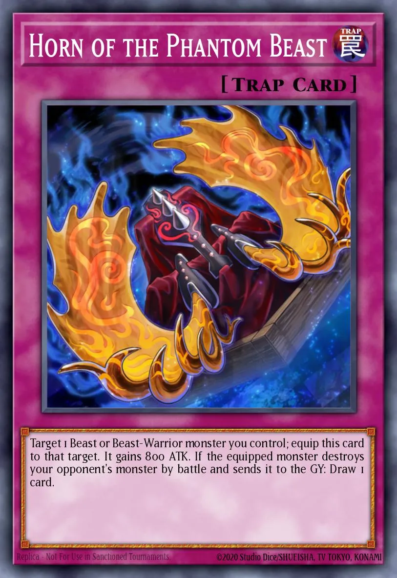 Horn of the Phantom Beast · Duelist Revolution: Special Edition 21350571/2