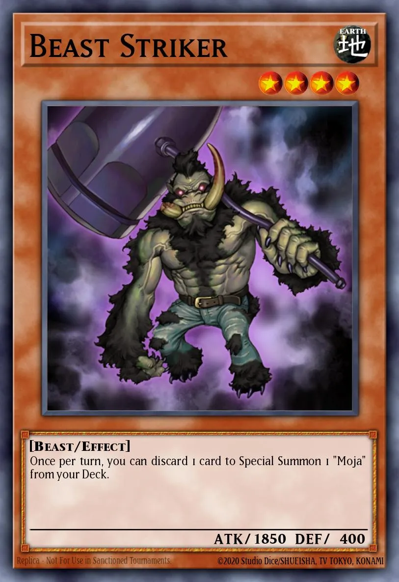 Beast Striker · Raging Battle: Special Edition 21362970/2