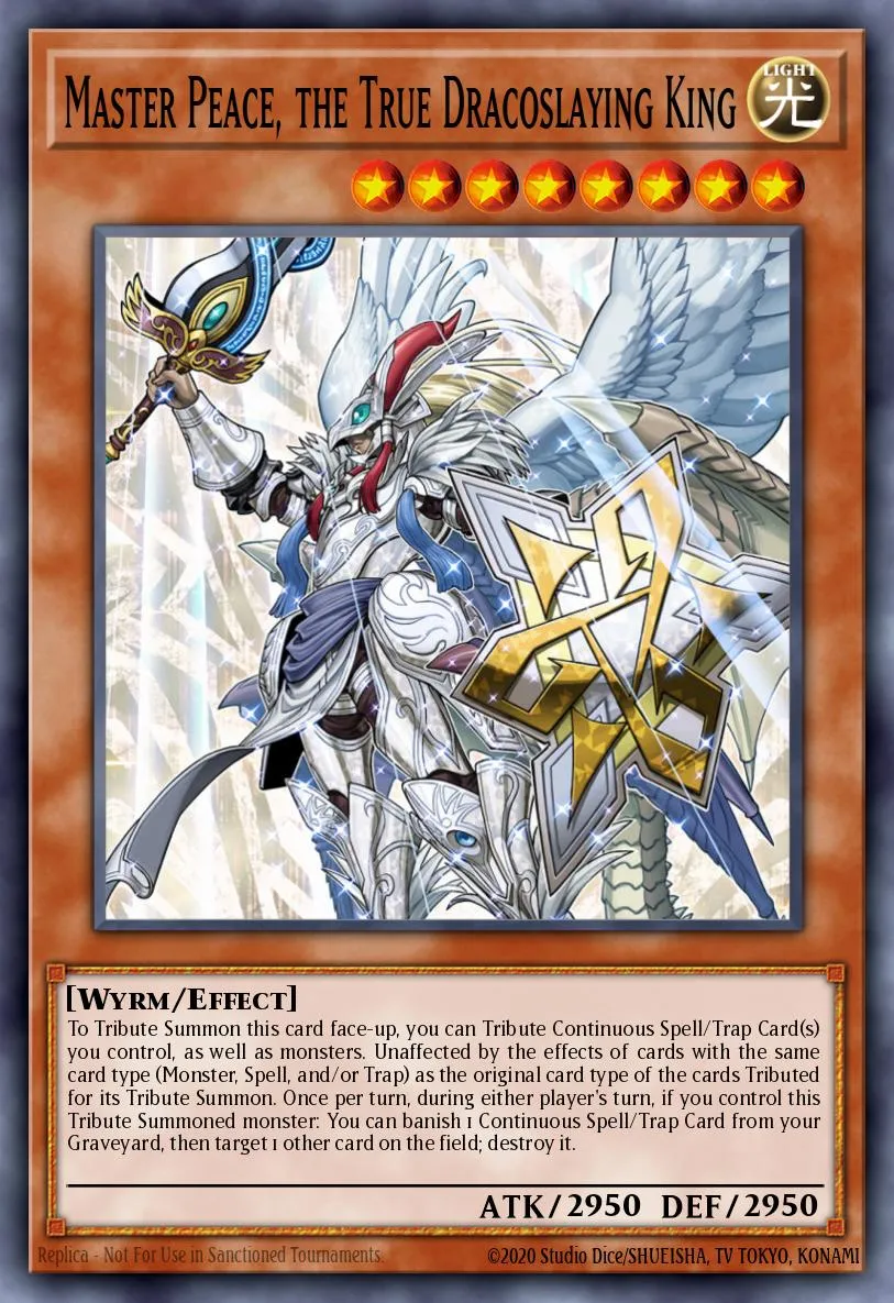 Master Peace, the True Dracoslaying King · Maximum Crisis: Special Edition 21377582/4