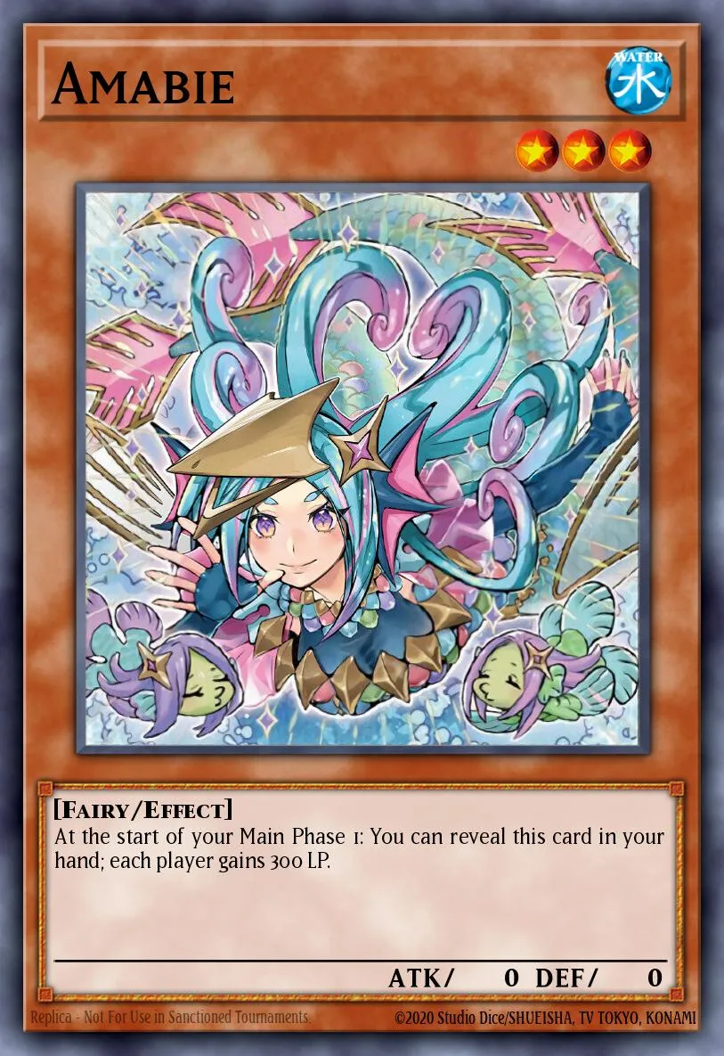 Amabie · Yu-Gi-Oh! TCG Remote Duel Extravaganza participation card 2139640/1