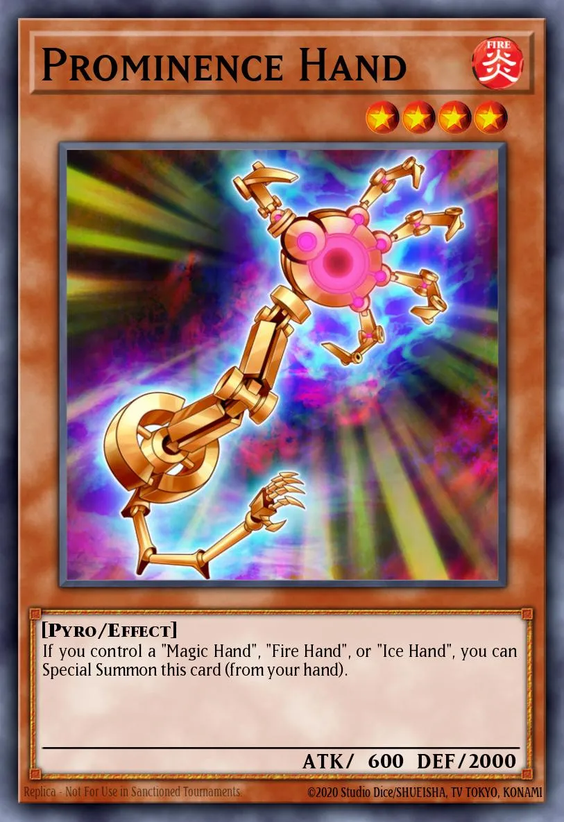 Prominence Hand · Dragons of Legend 21414674/51