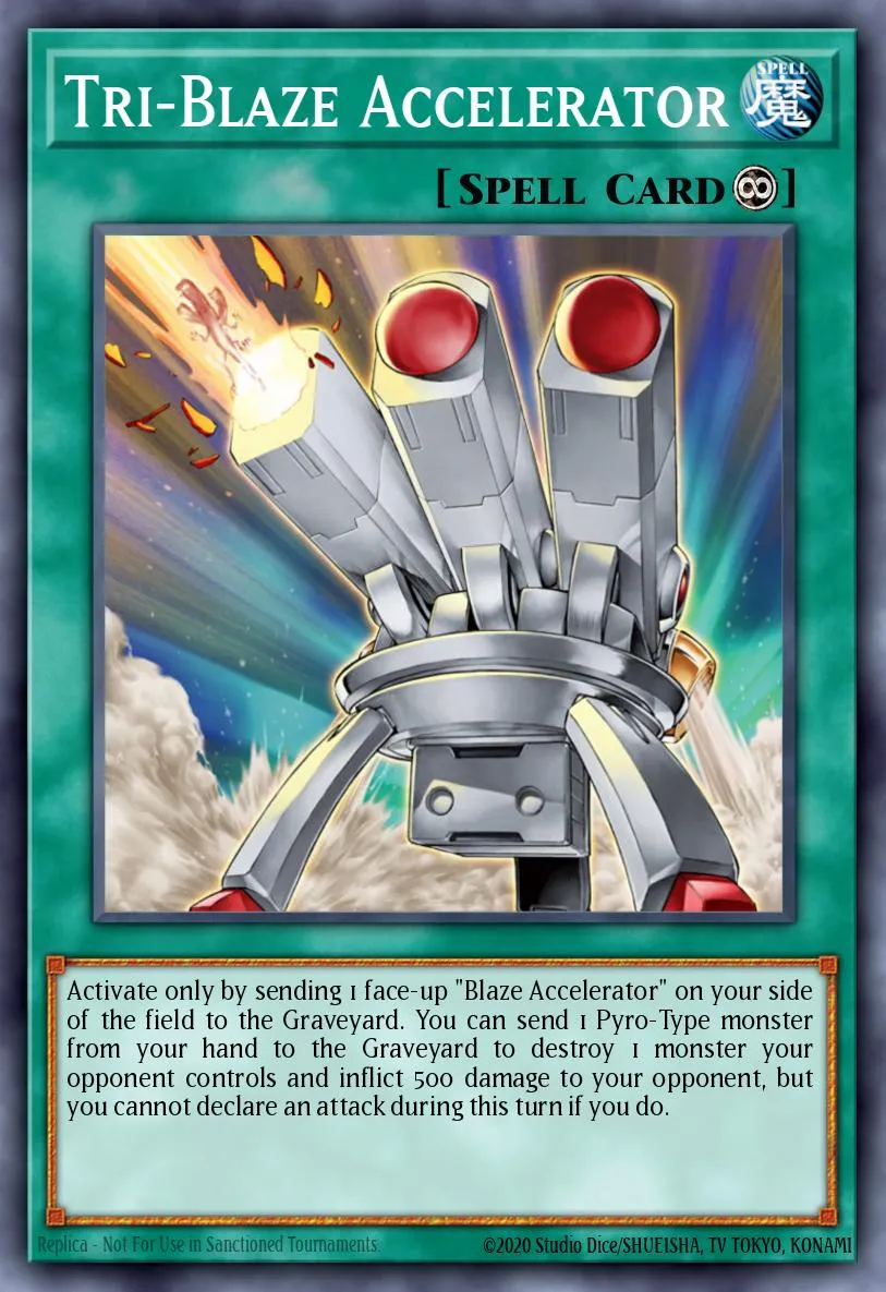 Tri-Blaze Accelerator · Force of the Breaker: Special Edition 21420702/2