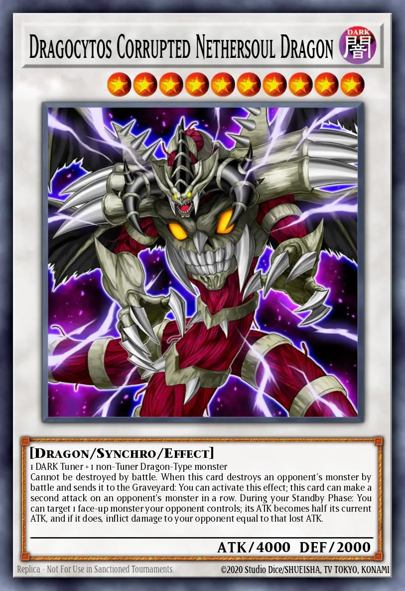 Dragocytos Corrupted Nethersoul Dragon · Premium Gold: Return of the Bling 21435914/91